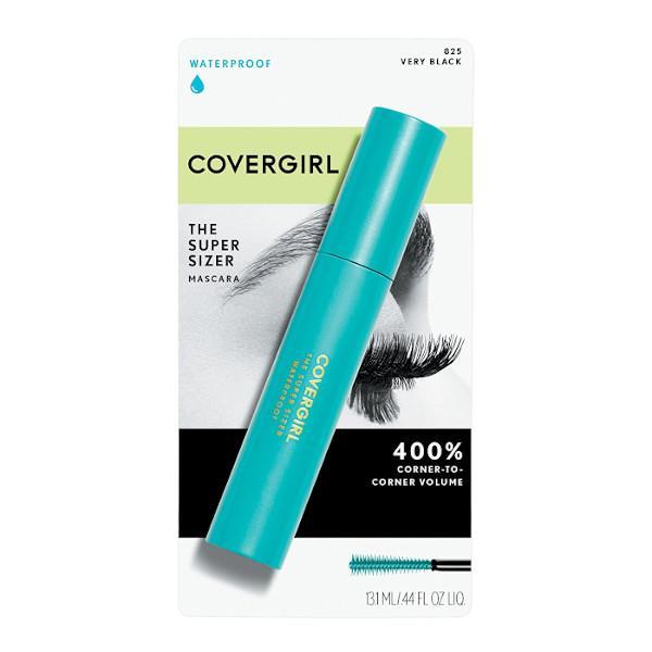 Covergirl The Super Sizer Mascara Very Black Waterproof