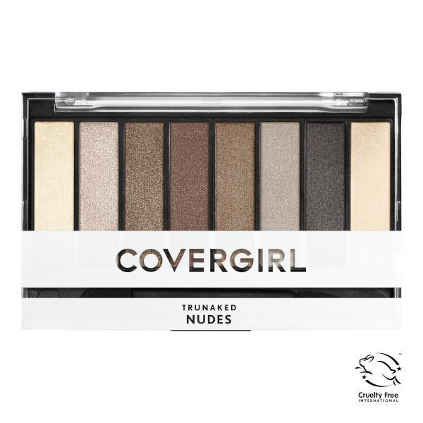 Covergirl Trunaked Eye Shadow Palette Nudes 805