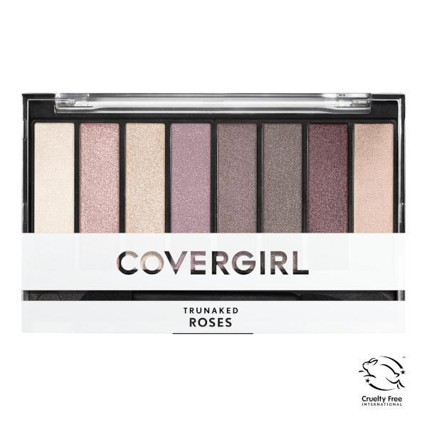 Covergirl Trunaked Eye Shadow Palette Roses 815