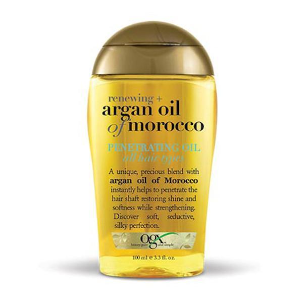 OGX Moroccan Argan Oil Serum 3.3Oz - Farmacias Arrocha