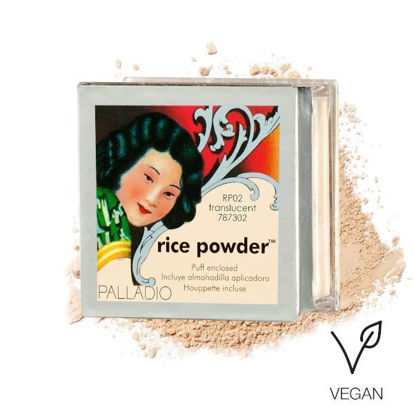 Palladio Polvo Arroz Natural