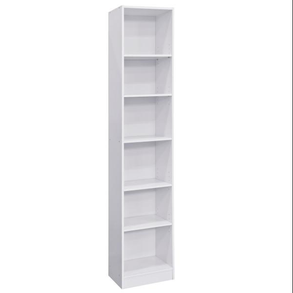HomeStyle Shelf White W40 X D28 X H202.5 Cm