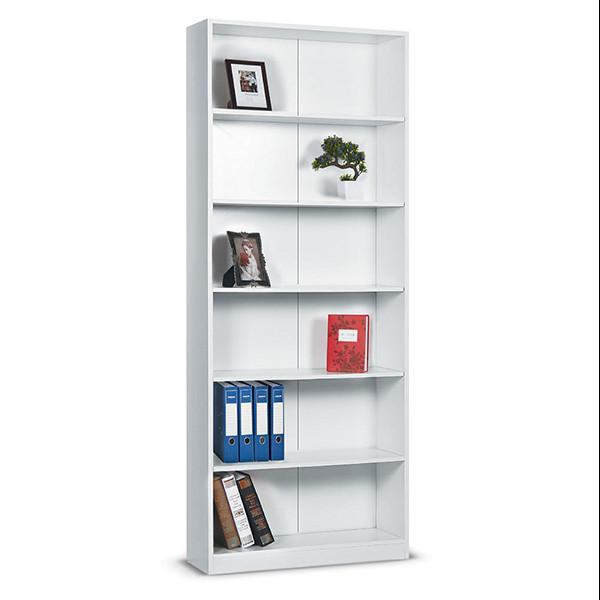 HomeStyle Shelf White W80 X D28 X H202.5 Cm
