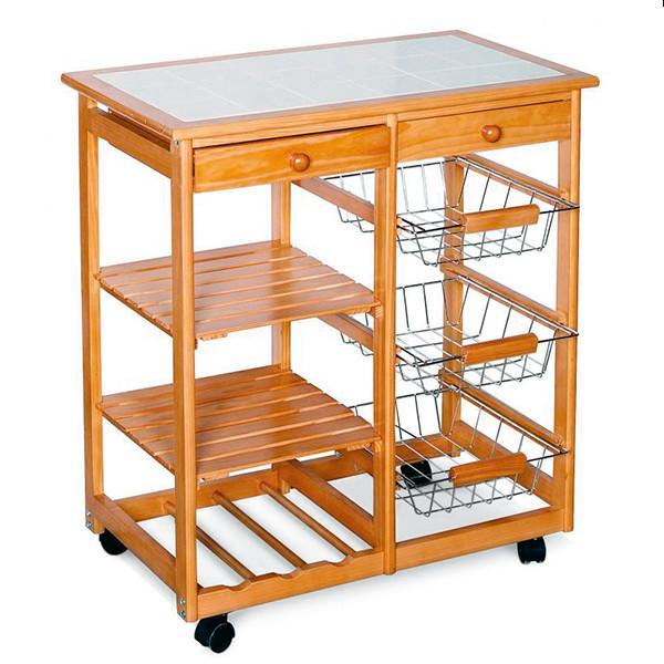 HomeStyle Big Kitchen Trolley