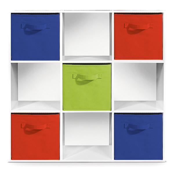 HomeStyle Cabinet + 5 Baskets W90 X D29.5 X H90 Cm