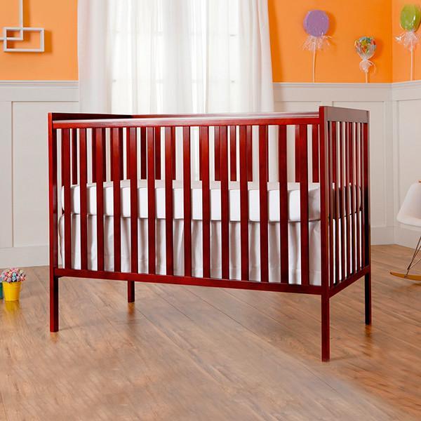 Pecora 5 In 1 Convertible Crib Espresso E