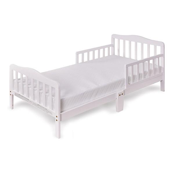 Pecora Toddler Bed White