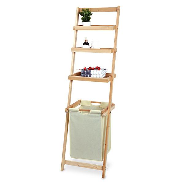 HomeStyle Shelf With Laundry Basket