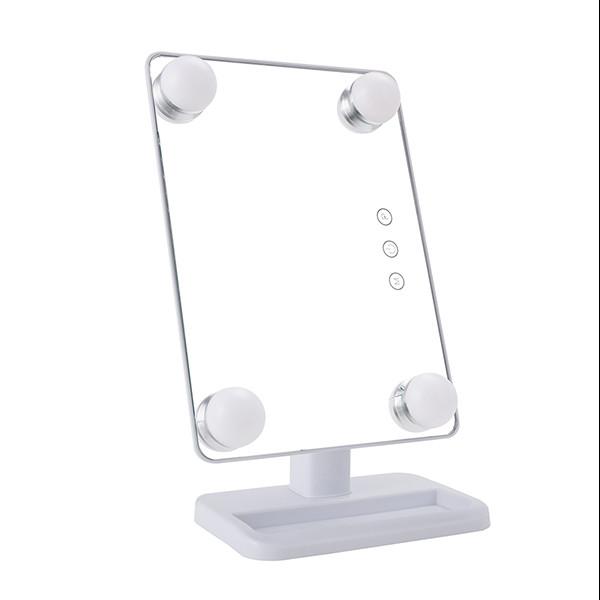 Serena House Led Lighted Desktop Makeup Mirror