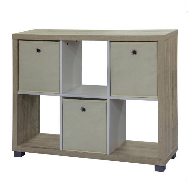 HomeStyle 6 Unit Cubes 3 Boxes W97.2 X D29 X H80.3 Cm