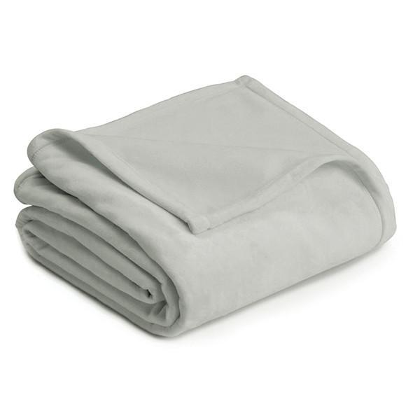 Laura Hill Manta Ultra Suave Twin 60"X86" Gris