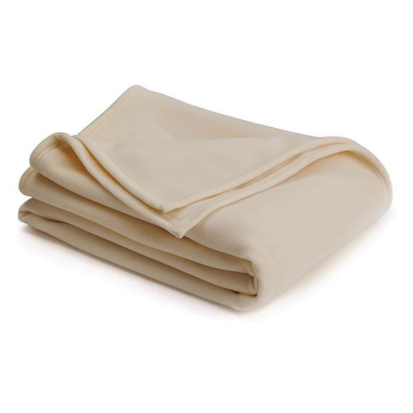 Laura Hill Manta Ultra Suave Twin 60"X86" Café