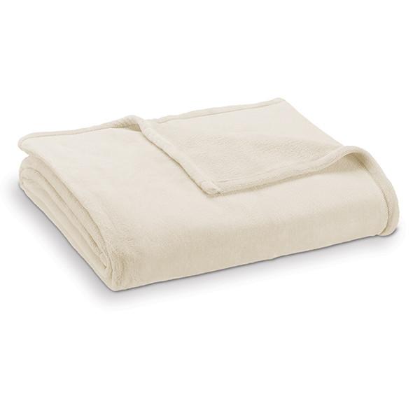 Laura Hill Manta Ultra Suave Twin 60"X86" Ivory