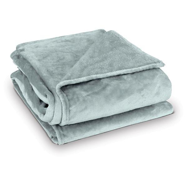 Laura Hill Manta Ultra Suave Full/Queen 94"X86" Gris