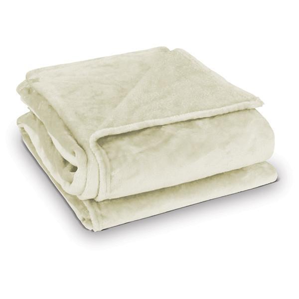 Laura Hill Manta Ultra Suave Full/Queen 94"X86" Ivory