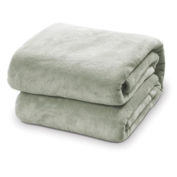 Laura Hill Manta Ultra Suave King 104"X90" Gris