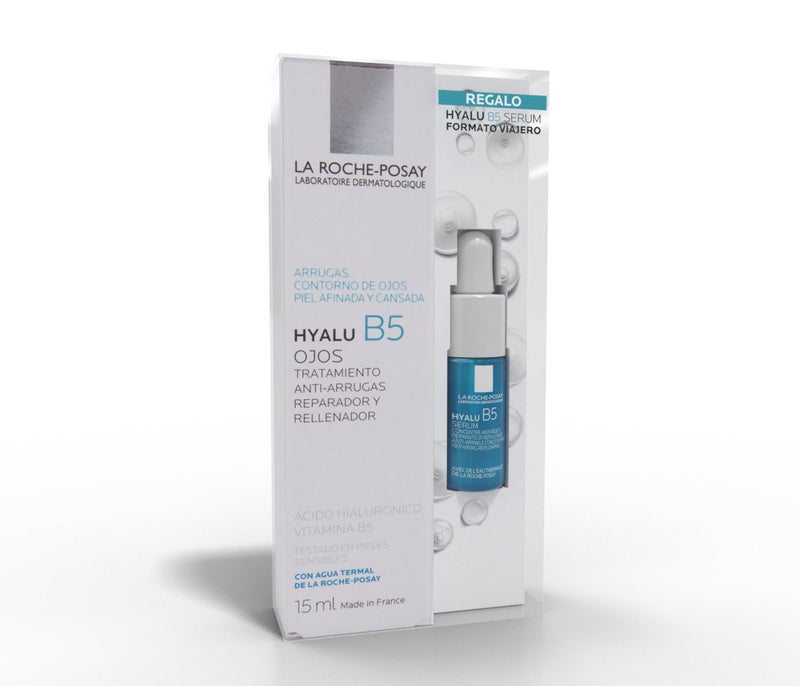 La Roche-Posay Pack Hyalu B5 Ojos + Gratis Mini Hyalu B5 Serum 10ml