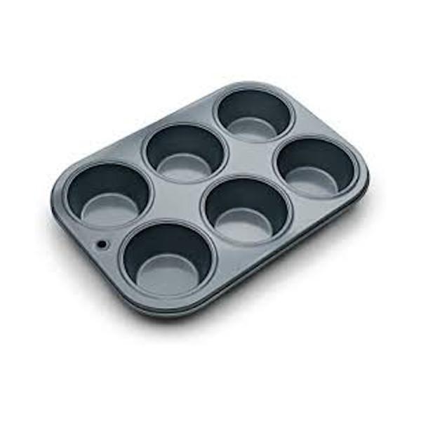 Fox Run Non Stick Muffin Pan 6 Cups