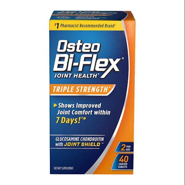 Osteo Bi Flex Triple Strength 40 Tab.