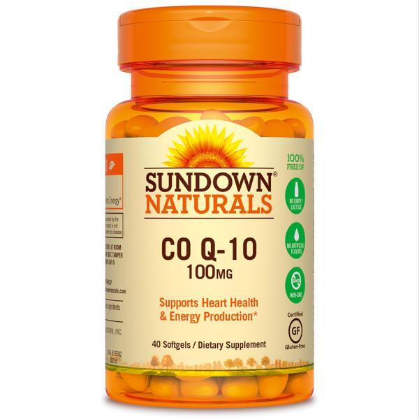 Sundown Naturals Coenzima Q10 bonus 100 mg 40 softgels
