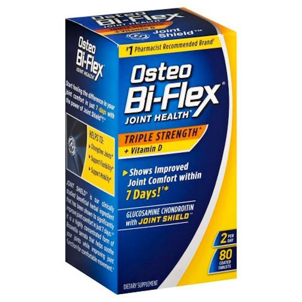 Osteo Bi Flex Triple Strength Con Vitamina D 80 Tabs
