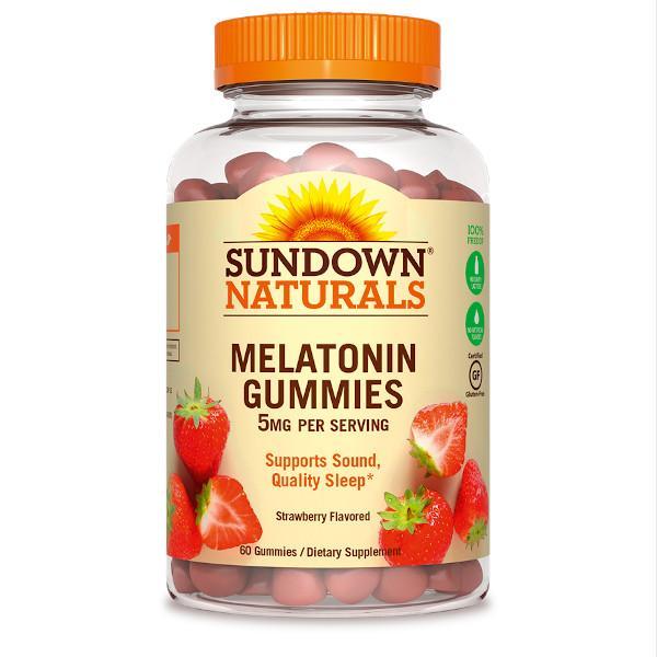 Sundown Naturals Melatonin 50 Gummies