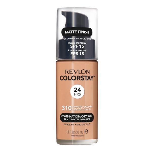Revlon Colorstay Makeup Oily Warm