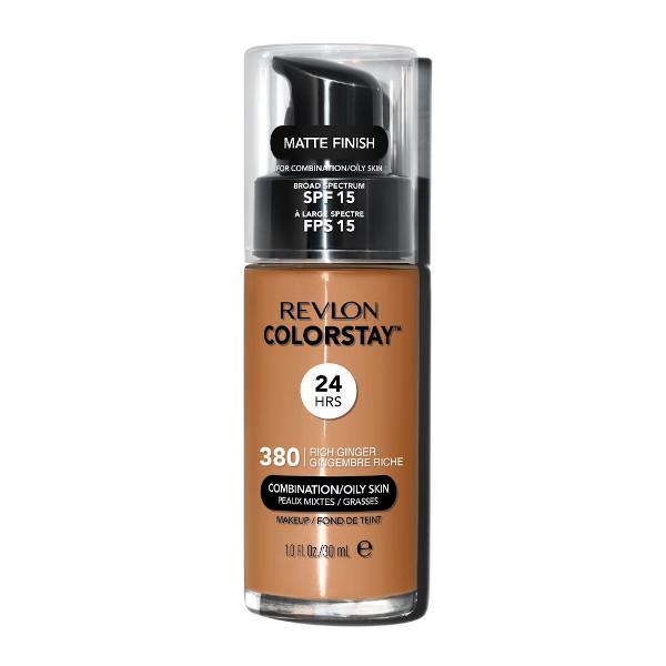 Revlon Colorstay Makeup - Oily Rich Ginger