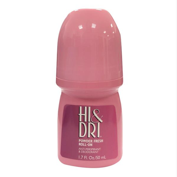 Hi & Dri Roll-On Original Unscented (Rosa