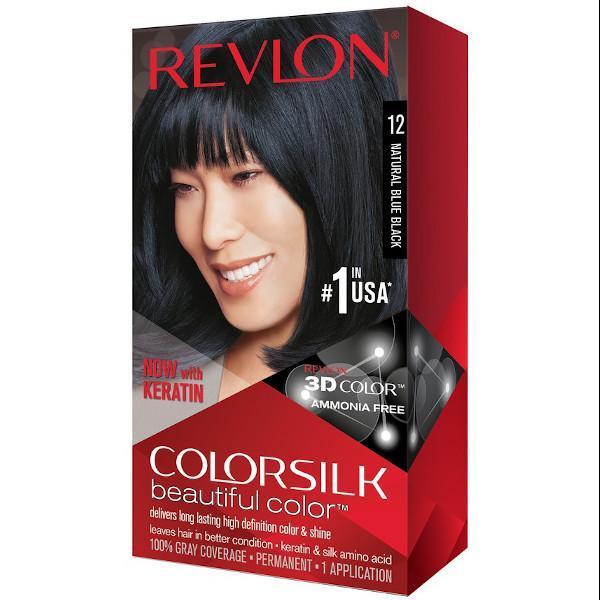 Revlon Colorsilk Tinte #12 Negro Azulado