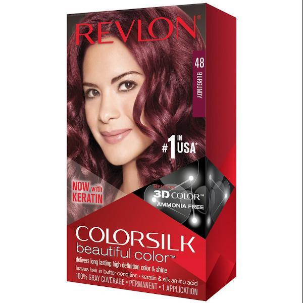 Revlon Colorsilk Tinte #48 Borgoña