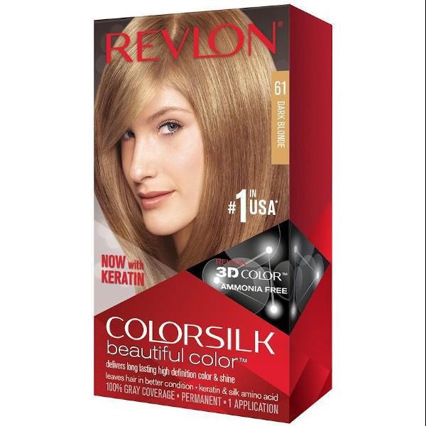 Revlon Colorsilk Tinte #61 Castaño Oscuro
