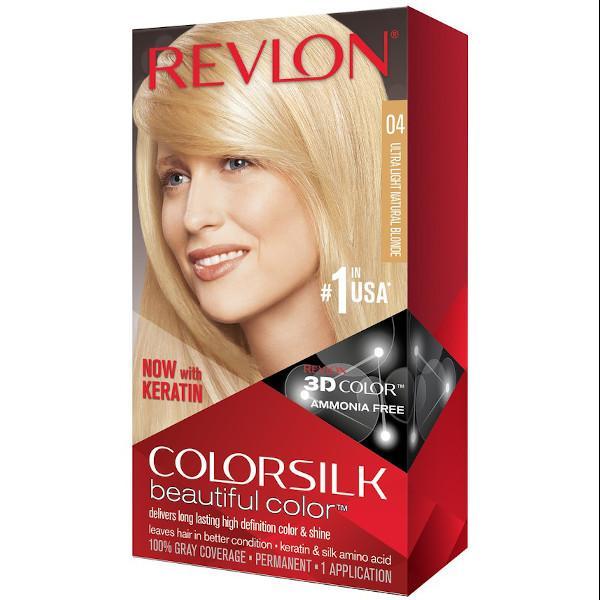 Revlon Colorsilk Tinte #04 Rubio Ultra Claro Natural