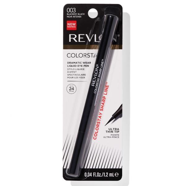 Revlon Colorstay Liquid Eye Pen Classic Tip Bla