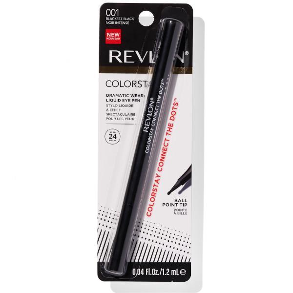 Revlon Colorstay Liquid Eye Pen Ball Point Blac