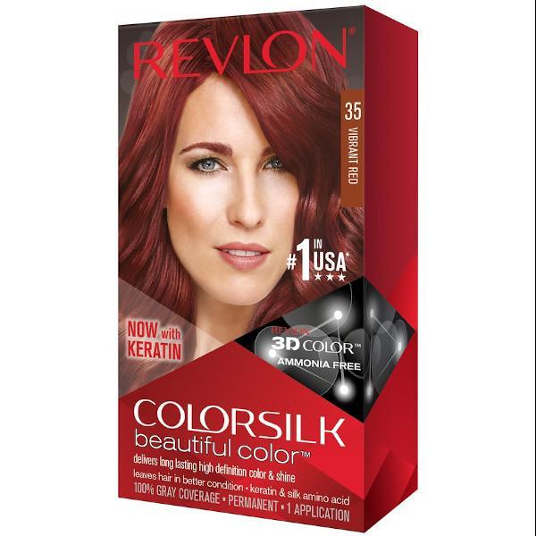 Revlon Colorsilk Tinte #35 Rojo Vibrante