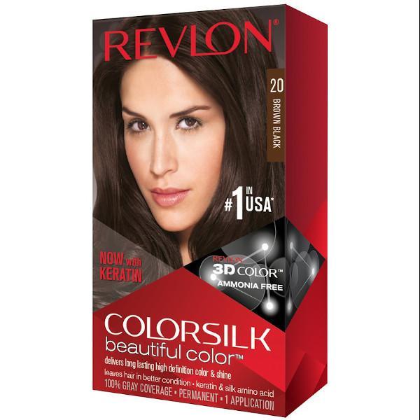 Revlon Colorsilk Tinte #20 Negro Natural