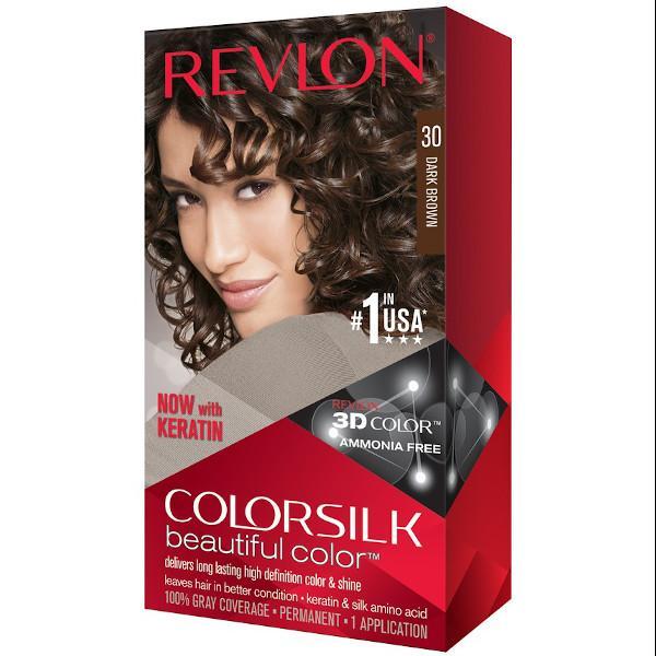 Revlon Colorsilk Tinte #30 Castaño Oscuro