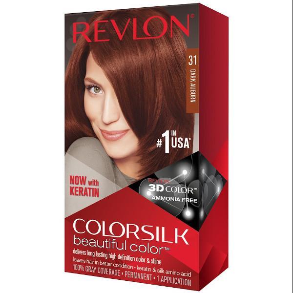 Revlon Colorsilk Tinte #31 Castaño Oscuro Cobrizo