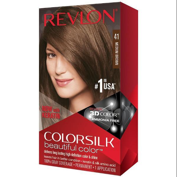 Revlon Colorsilk Tinte #41 Castaño Medio