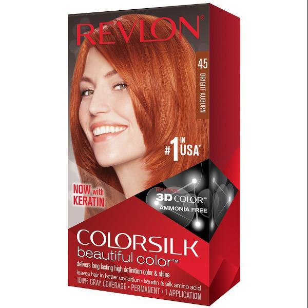 Revlon Colorsilk Tinte #45 Rubio Cobrizo