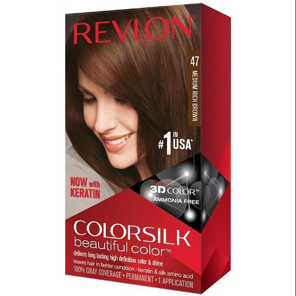 Revlon Colorsilk Tinte #47 Chocolate Medio