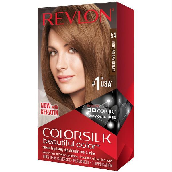Revlon Colorsilk Tinte #54 Castaño Claro Dorado