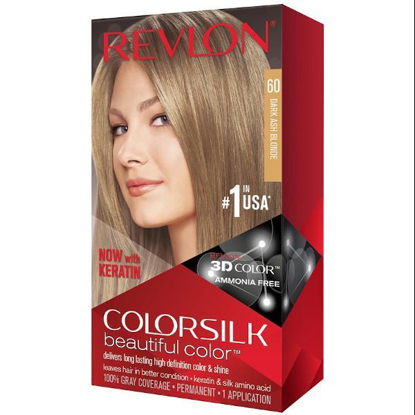 Revlon Colorsilk Tinte #60 Rubio Oscuro Cenizo