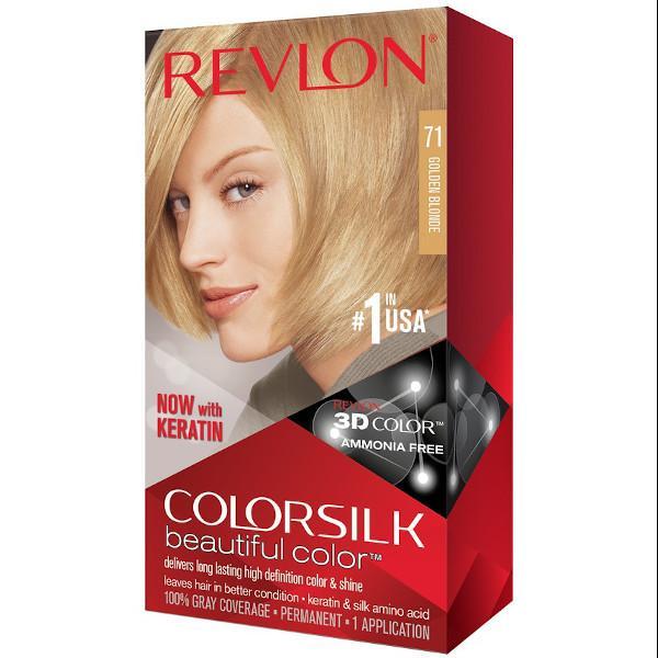 Revlon Colorsilk Tinte #71 Rubio Dorado