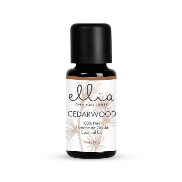 Ellia Cedarwood Essential Oil 15Ml 