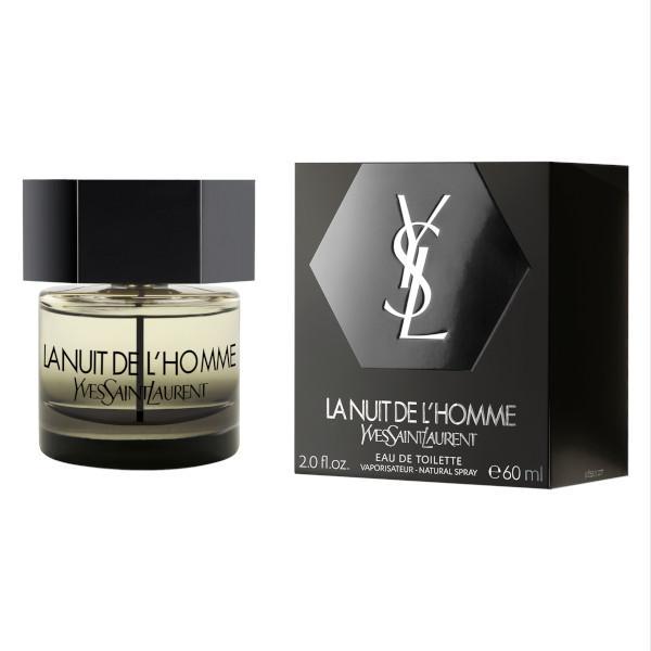 Yves Saint Laurent La Nuit De L'Homme Eau De Toilette Spray 60ml