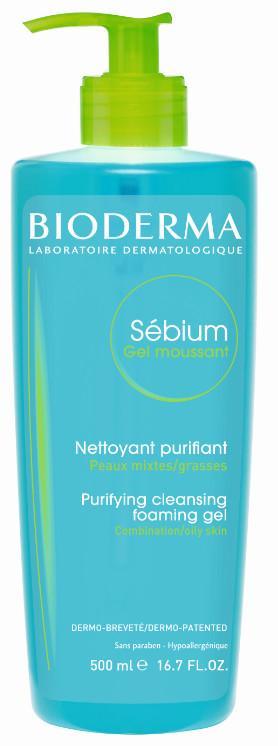 Bioderma Sébium Gel Moussant 500ml