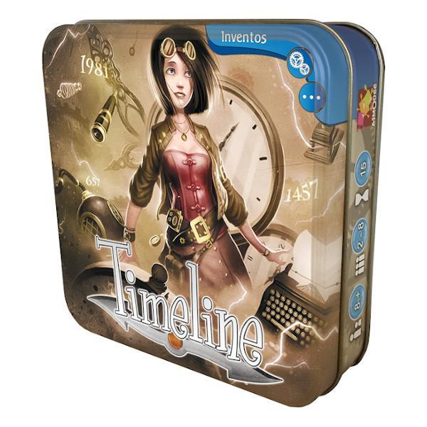 Asmodee Timeline Inventos