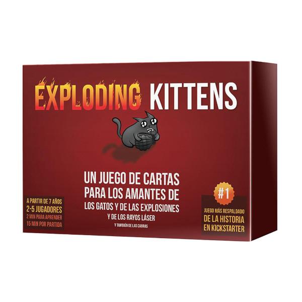 Asmodee Exploding Kittens